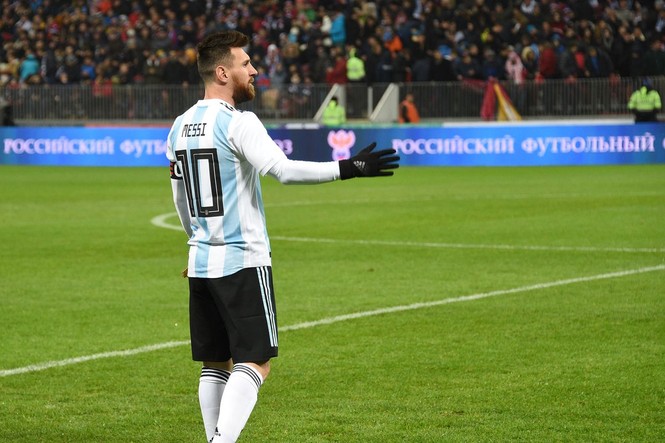 Messi có phải cầu thủ sút nhiều nhất trong trận Argentina thua Croatia hay không?
