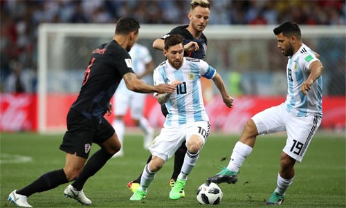 Ở trận Argentian thua 0-3 Croatia vừa diễn ra, Messi thi đấu bao nhiêu phút?