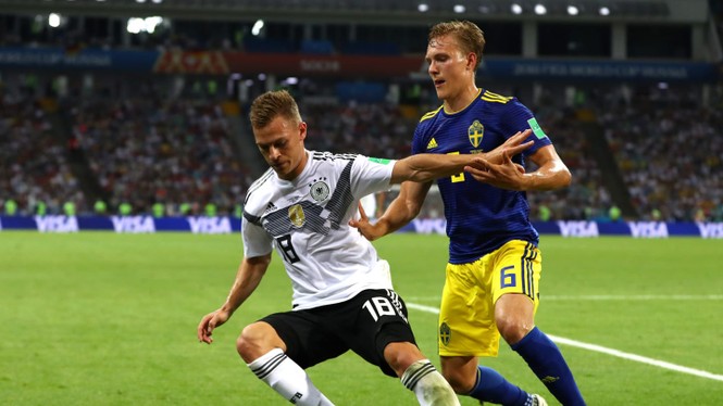 Ở World Cup 2018, Đức nằm chung bảng F với các đội bóng nào?