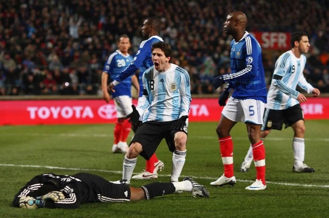 Ở World Cup, đội tuyển Pháp đã gặp Argentina bao nhiêu lần?