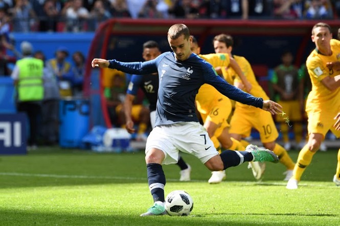 Ở vòng bảng, Pháp hay Argentina nhận được nhiều penalty hơn?