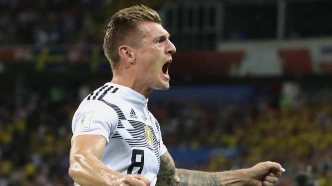 Số bàn thắng của Kroos đã ghi được cho tuyển Đức?