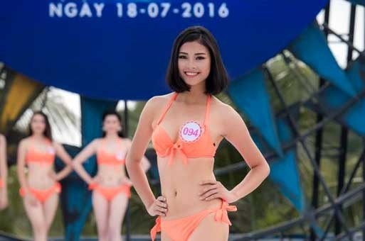 Phần thi Người đẹp biển của Hoa hậu Việt Nam 2016 được tổ chức ở đâu?