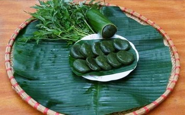 Một loại bánh đặc sản của Người Tày