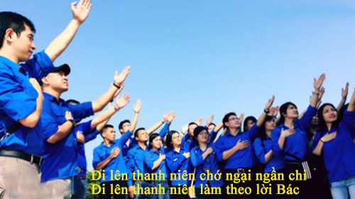 Bài hát chính thức của Đoàn TNCS Hồ Chí Minh là gì?