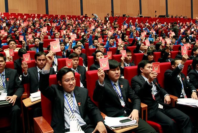 Tại Đại hội Đoàn toàn quốc lần thứ I, ai được bầu làm Bí thư thứ 1?