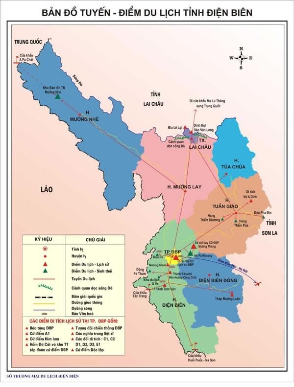 Điện Biên cách Thủ đô Hà Nội bao nhiêu km?