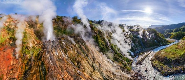 Thung lũng Chết trên bán đảo Kamchatka, Nga được phát hiện từ bao giờ?