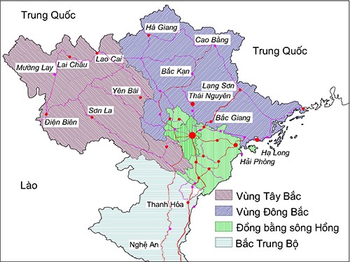 Tỉnh nào nằm ở điểm cực bắc của Việt Nam?