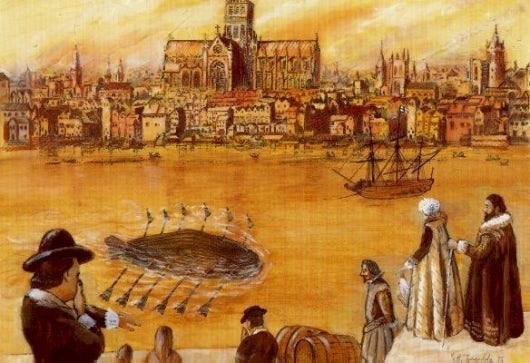 Ai là người đầu tiên đưa ra ý tưởng về tàu ngầm?