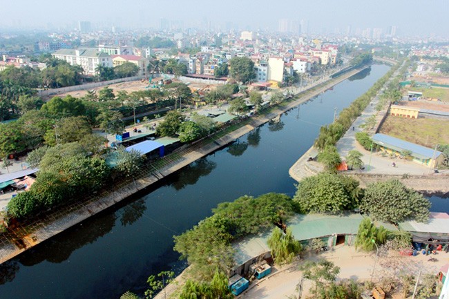 Sông Tô Lịch được đặt tên như thế nào?