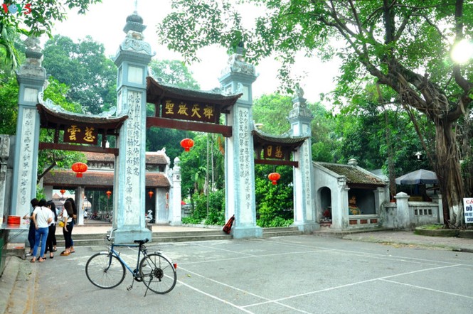 Ngôi làng nào gắn với dòng sông Tô với nghề trồng một loại rau gia vị nổi danh?