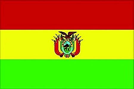 Ngọn núi nào xuất hiện trên quốc kỳ Bolivia?