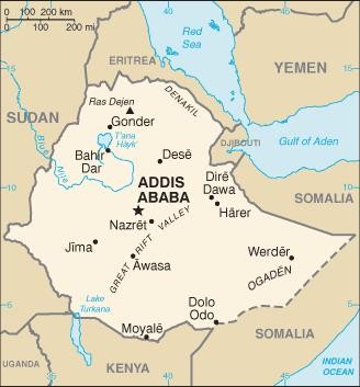 Ethiopia đã từng theo Xã hội chủ nghĩa, đúng hay sai?