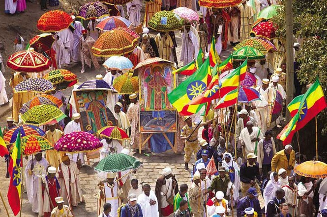 Ethiopia chào đón năm mới vào ngày nào?