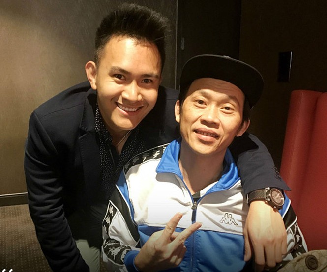 Con trai Hoài Linh tên gì?
