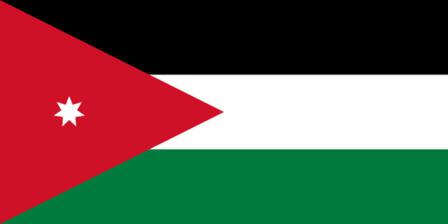 Quốc kỳ Jordan có mấy màu?