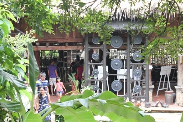 Bảo tàng không gian văn hóa Mường là bảo tàng tư nhân?