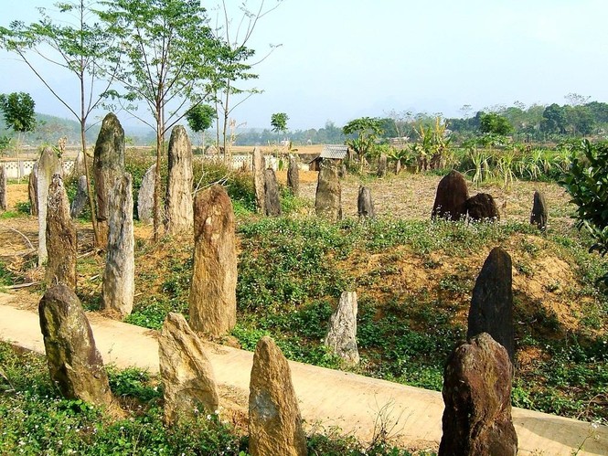 Khu di tích mộ cổ Đống Thếch thuộc huyện nào ở Hòa Bình