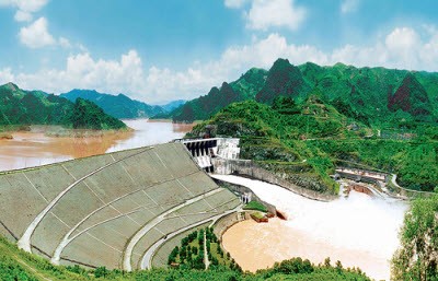 Tại Hòa Bình có công trình phát điện nào lớn nhất Đông Nam Á?