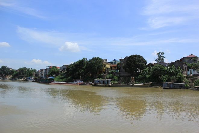 3 con sông lớn nào chảy qua địa phận Bắc Giang?