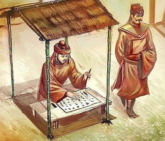 Trong thời gian trị vì, chúa Nguyễn Phúc Lan có tổ chức kỳ thi tuyển chọn nhân tài nào?