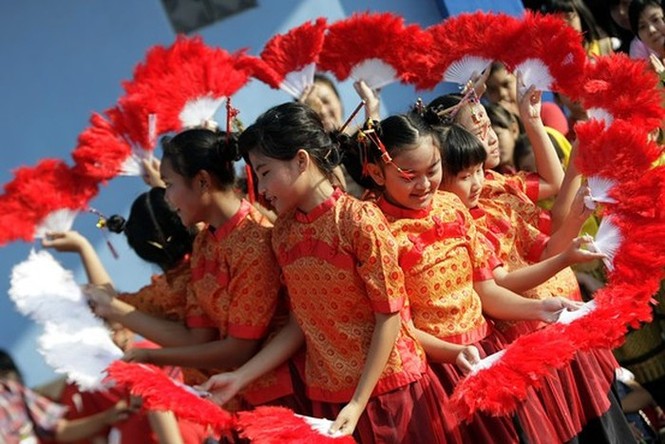 Tết Âm lịch trở thành ngày lễ hợp pháp tại Indonesia vào năm nào?