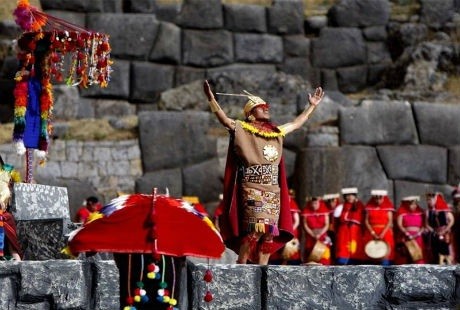 Lễ hội Inti Raymi ở Peru để tôn vinh?