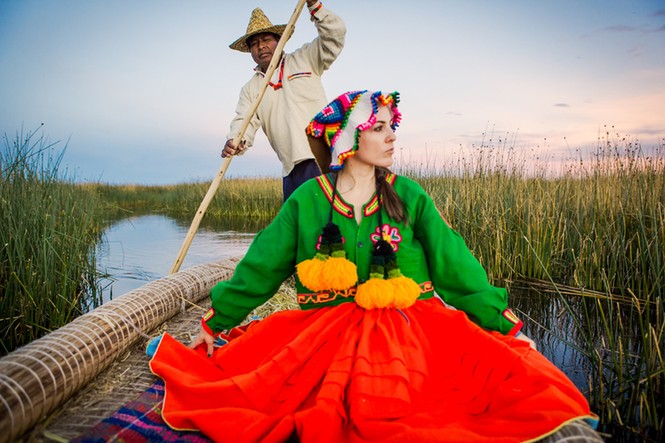 Nhìn phụ nữ Peru có còn độc thân hay không thì nhìn vào cái gì?