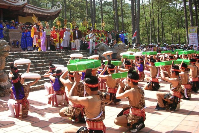 Ngoài Phú Thọ tổ chức Lễ hội Đền Hùng, năm nay có bao nhiêu tỉnh góp giỗ?