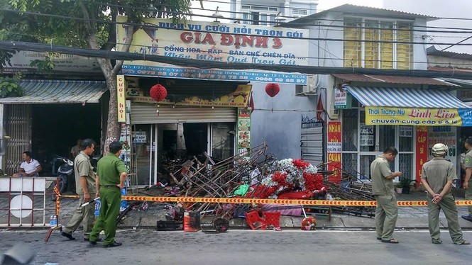 Lộ nguyên nhân vụ cháy làm 3 người chết ở Sài Gòn - ảnh 1