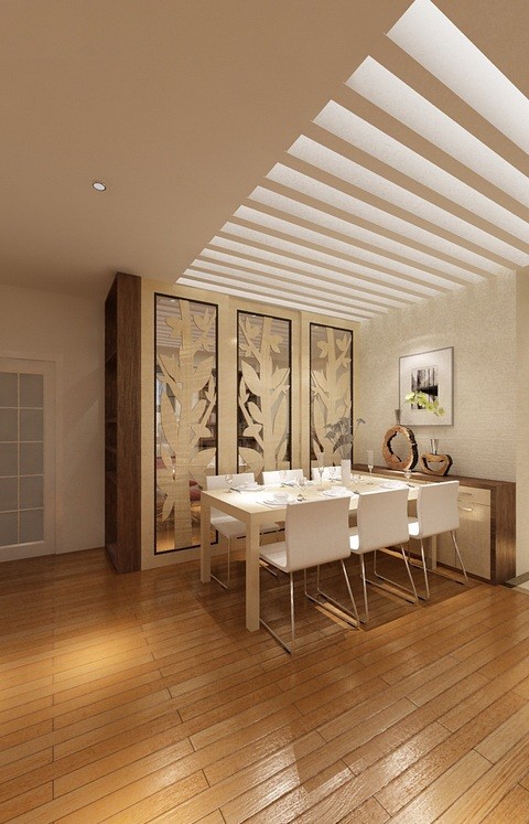 Nội thất chung cư 104m2 với vách ngăn đa năng - ảnh 12