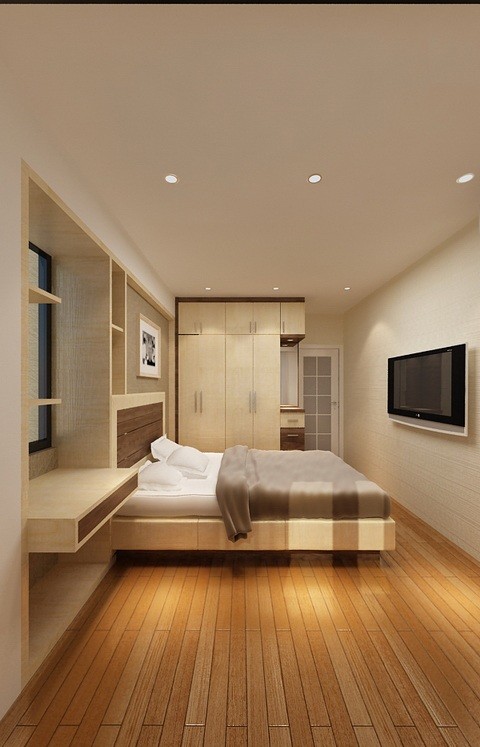 Nội thất chung cư 104m2 với vách ngăn đa năng - ảnh 18