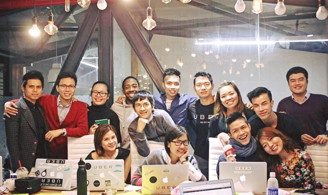 Dũng Uber – kẻ phá bĩnh - ảnh 1
