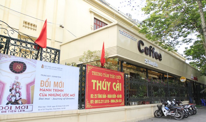 Bảo tàng Lịch sử Quốc gia thành tổ hợp nhà hàng, tiệc cưới - ảnh 1
