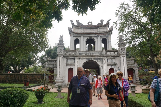 Chờ diện mạo mới của Văn Miếu - Quốc Tử Giám - ảnh 1