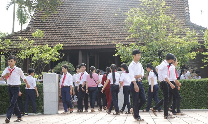 Trên quê hương cố Tổng Bí thư Lê Duẩn - Kỳ 1: Ký ức tháng Tư - ảnh 2