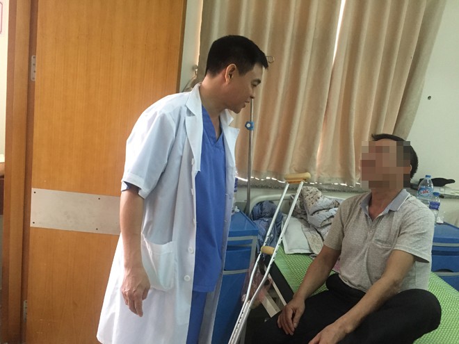 Biệt đội chăm sóc bàn chân - ảnh 1