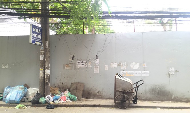 Biến bãi rác thành vườn hoa - ảnh 2