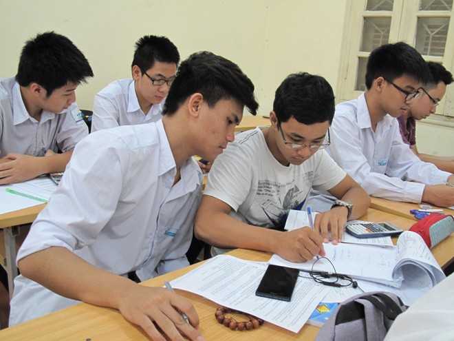 Tuyển sinh ĐH-CĐ 2017: Số lượng nguyện vọng tăng vọt - ảnh 1