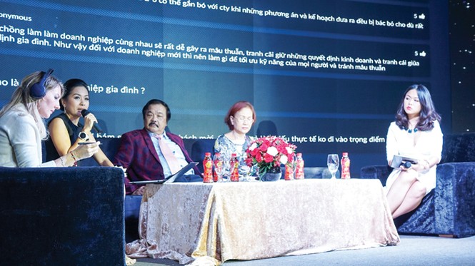 Trần Uyên Phương: Tôi muốn kết nối “chuỗi giá trị Gia đình Việt” - ảnh 2