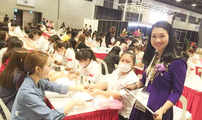 Chuyện của “nữ hoàng nail” Pang Mỹ Linh - ảnh 1