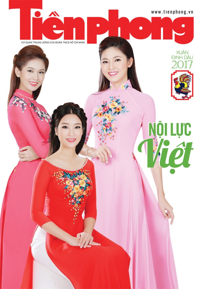 Đón đọc Giai phẩm Tiền Phong Tết Đinh Dậu - ảnh 1