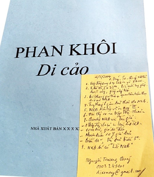 Đưa cha trở lại vùng sáng - ảnh 2