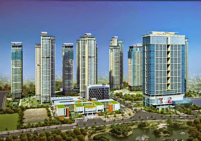 Những toà nhà “chọc trời” ở Hà Nội - ảnh 4