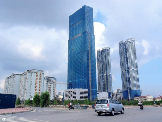 Những toà nhà “chọc trời” ở Hà Nội - ảnh 1
