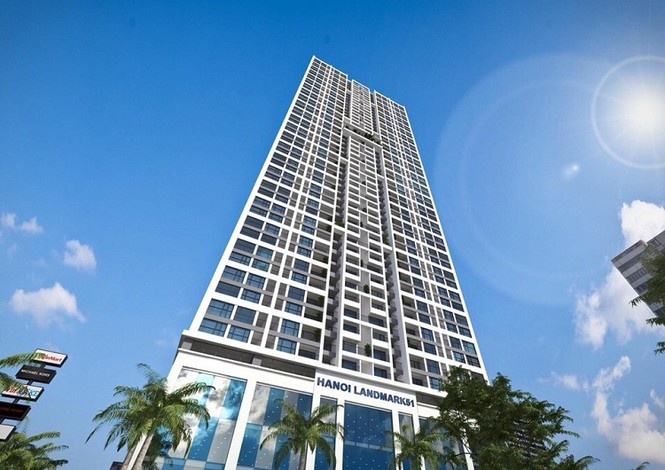 Những toà nhà “chọc trời” ở Hà Nội - ảnh 3