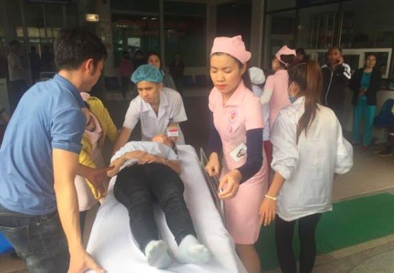 Hàng chục công nhân nhập viện sau khi ăn trưa tại công ty - ảnh 2