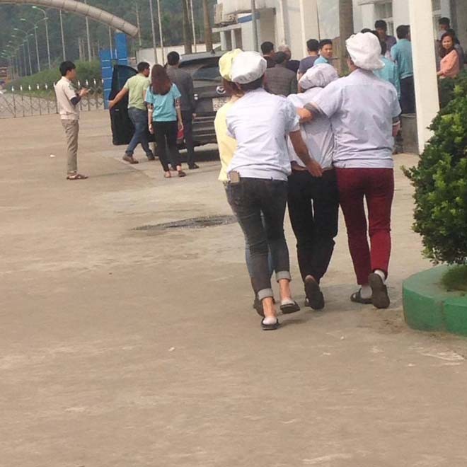 Hàng chục công nhân nhập viện sau khi ăn trưa tại công ty - ảnh 3