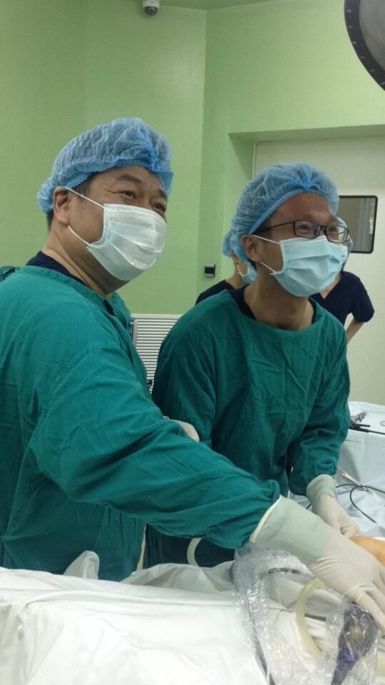 Bệnh viện bất ngờ hoạt động trở lại sau khi đóng cửa - ảnh 1